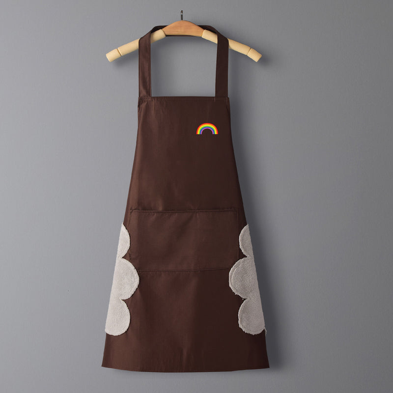 Load image into Gallery viewer, New korean version waterproof and oil-proof home kitchen apron for men and women

