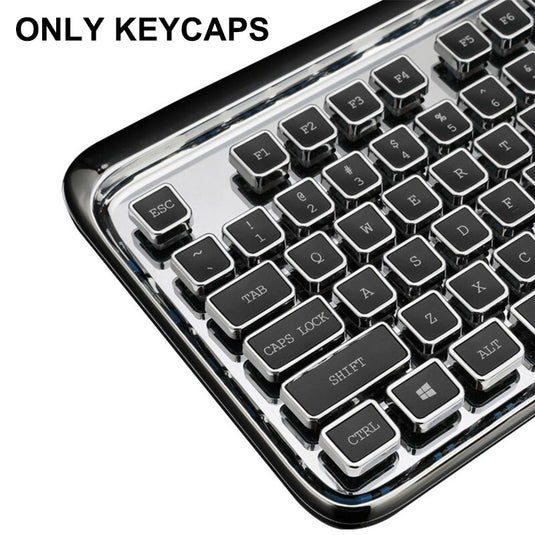 104 Keys Punk Keycaps Plating Key Cap for Cherry MX Mechanical Keyboard Backlit Design High-Quality PBT Material Keycaps