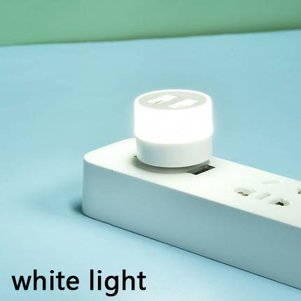 Load image into Gallery viewer, Small lamp illuminates the room two usb connections To charge your cell phone and mobile
