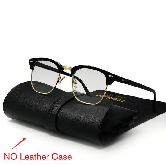 Classic sunglasses without a frame for men in luxurious colors