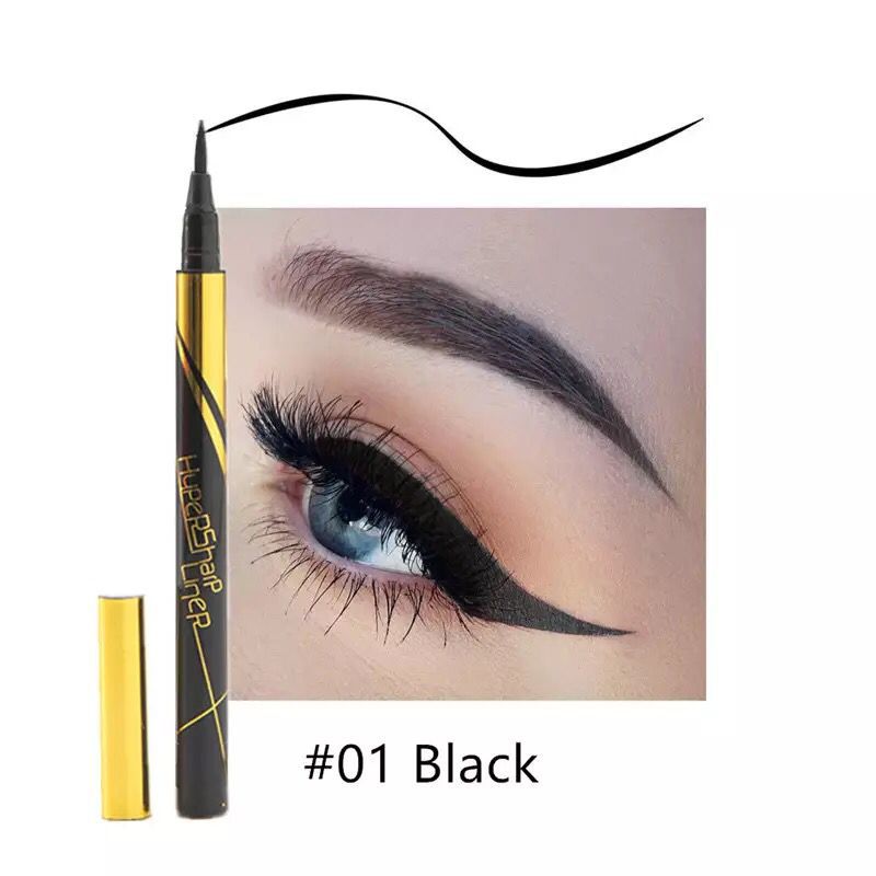 Load image into Gallery viewer, makeup for girls, liquid eyeliner for eyes, water resistant, long lasting, 2_colors
