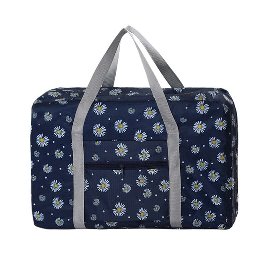 Foldable travel bag and luggage bag high quality and distinctive patterns