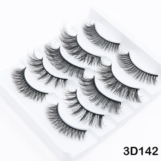 5/10 Pairs 3D Mink Lashes Dramatic Natural Lashes