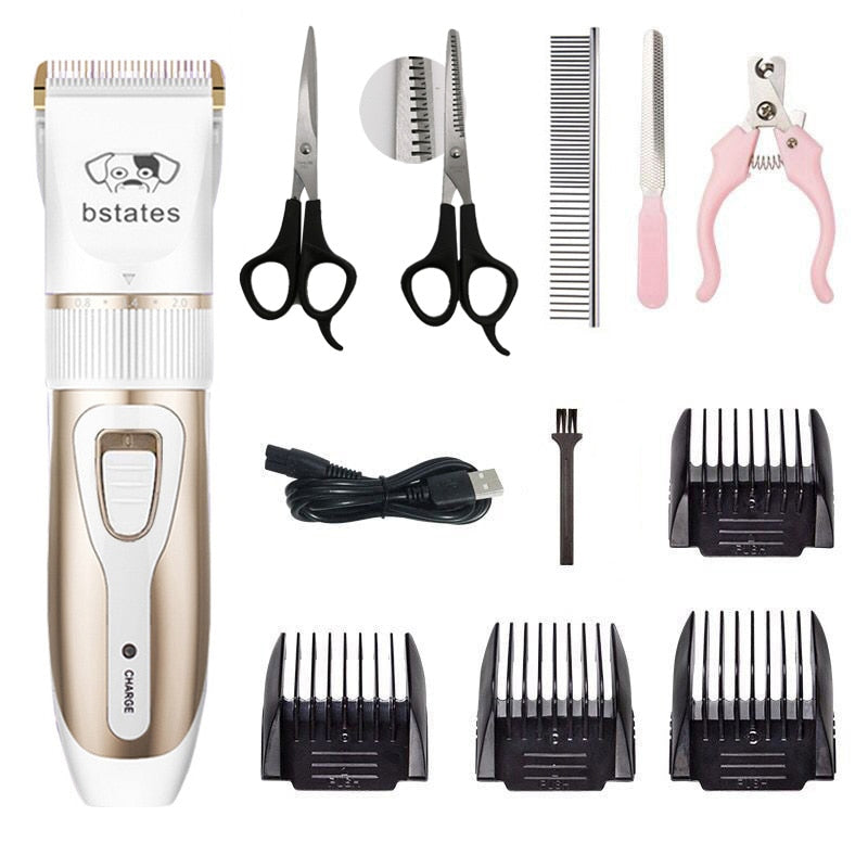 Load image into Gallery viewer, Animal hair trimmer (pet / cat / dog / rabbit) all accessories included
