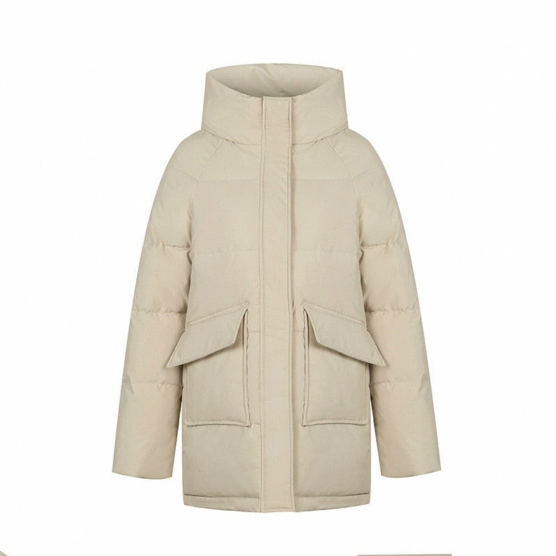 Load image into Gallery viewer, Women's winter warm loose large pocket jacket, great colors and high quality
