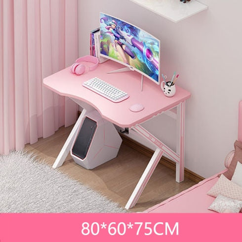 gaming office for girls To put the mobile on it and to study Beautiful and pink suitable for girls