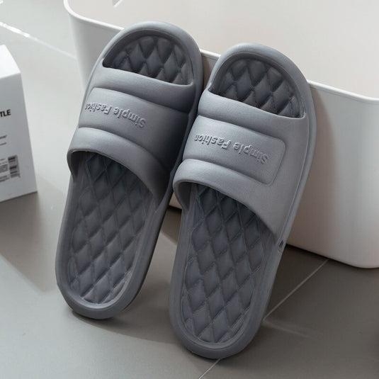 Men's slippers 2022 prevent slip Comfortable for home use