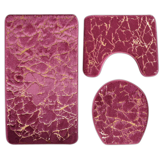 A set of three saddlebags Non-slip, water absorbent cobbled colors_12.