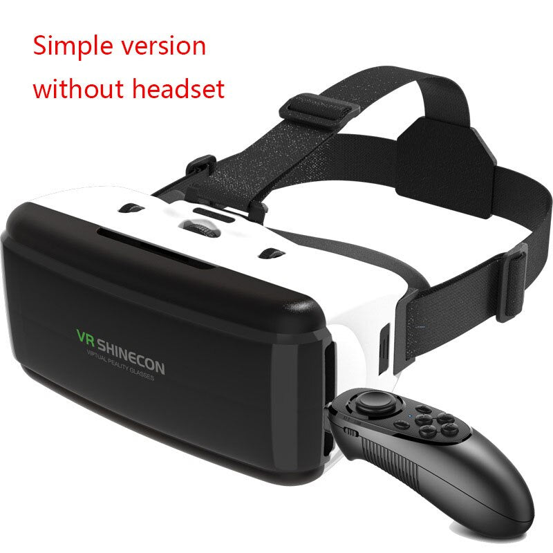 Load image into Gallery viewer, 2022 vr3D glasses for mobile phone Watching movies and playing games with the best experience With remote control
