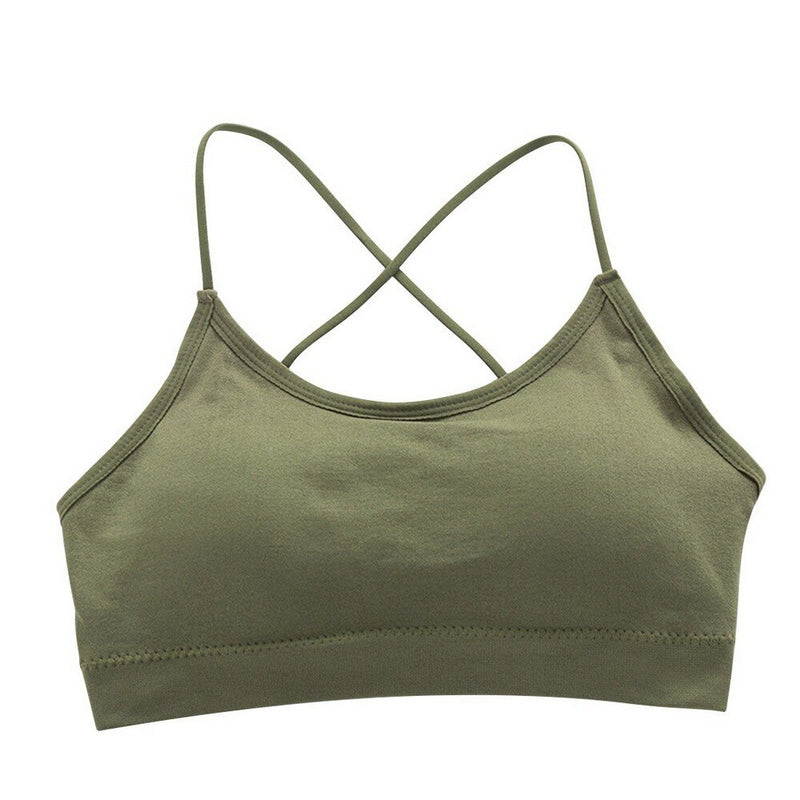Load image into Gallery viewer, women sports padded gym underwear elastic running fitness yoga underwear
