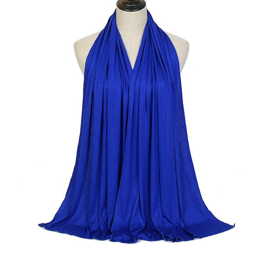 Cotton jersey scarf and veil Suitable for Muslim women soft and cottony elegant and covert all the colors