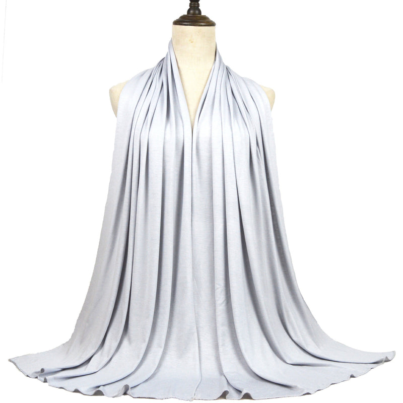 Load image into Gallery viewer, Cotton jersey scarf and veil Suitable for Muslim women soft and cottony elegant and covert all the colors
