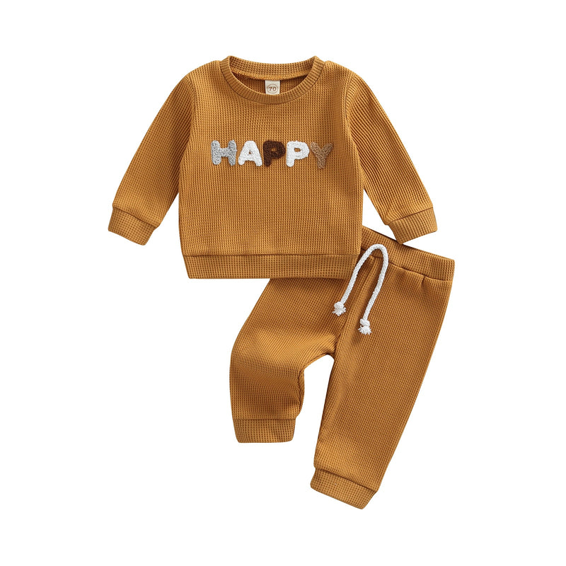 Load image into Gallery viewer, Two-piece children's clothing long sleeves warm for winter Made of wool
