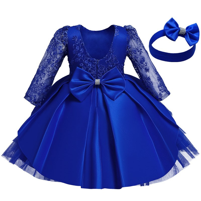 Load image into Gallery viewer, Baby dress Princess dress suitable for parties and birthdays with Vonka all colors
