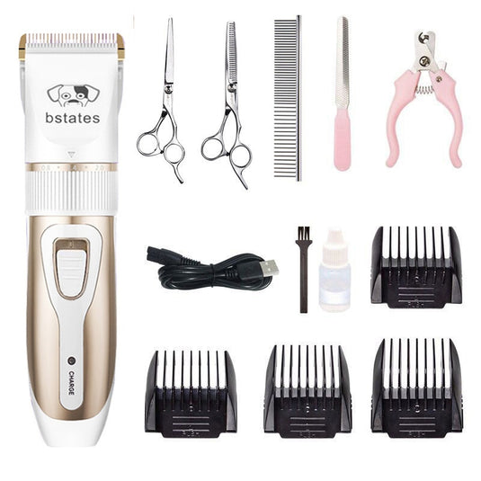 Animal hair trimmer (pet / cat / dog / rabbit) all accessories included