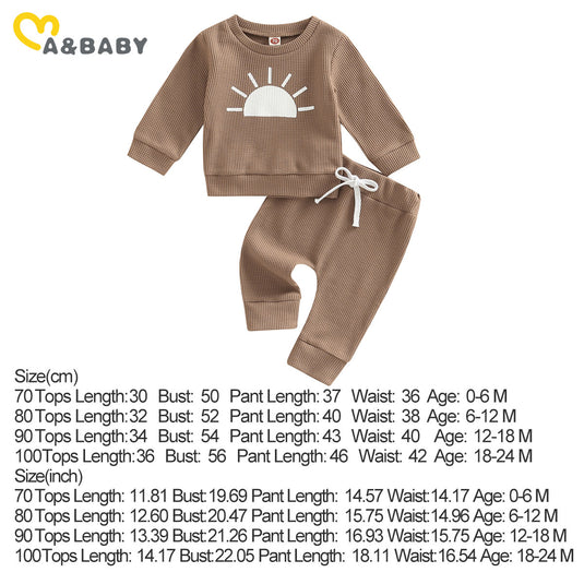 Two-piece children's clothing long sleeves warm for winter Made of wool
