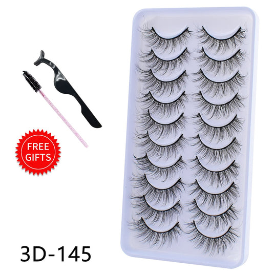 5/10 Pairs 3D Mink Lashes Dramatic Natural Lashes