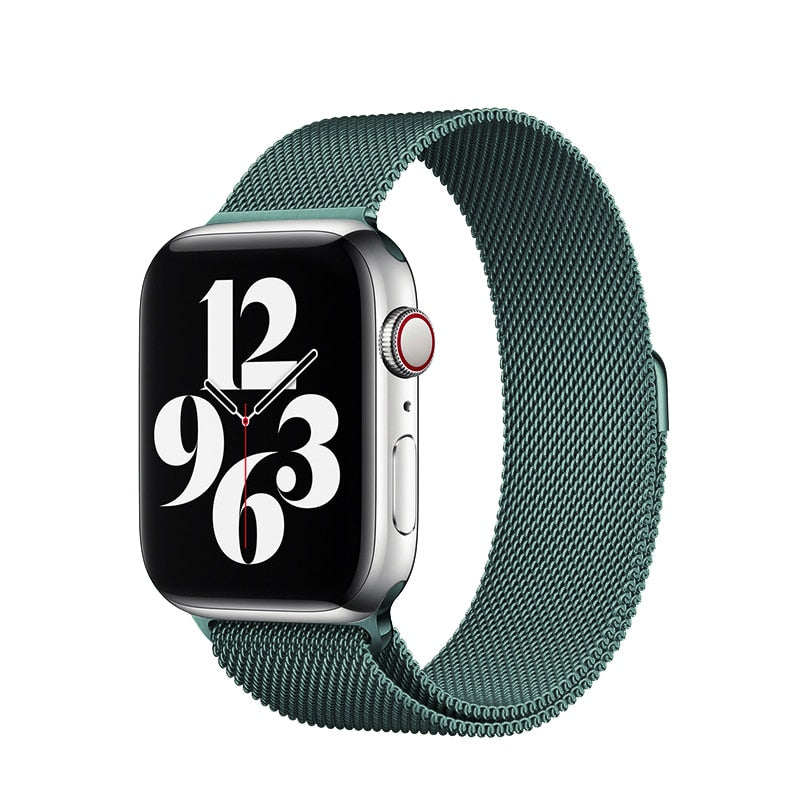Load image into Gallery viewer, bracelet for apple watch Stainless steel bracelet Various sizes colors_24
