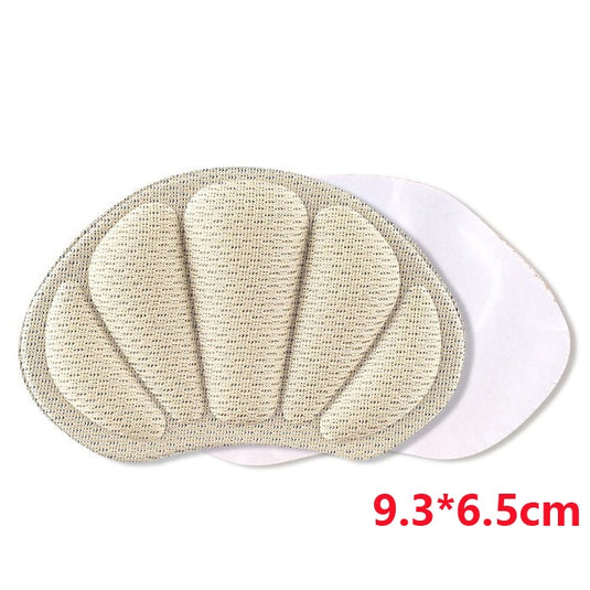 Two pairs of shoes insoles relieve the pain of the feet, with a thickness of 3 mm