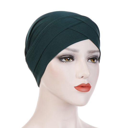 Women's scarf and hijab for muslim women Covers the head and neck turban all the colors