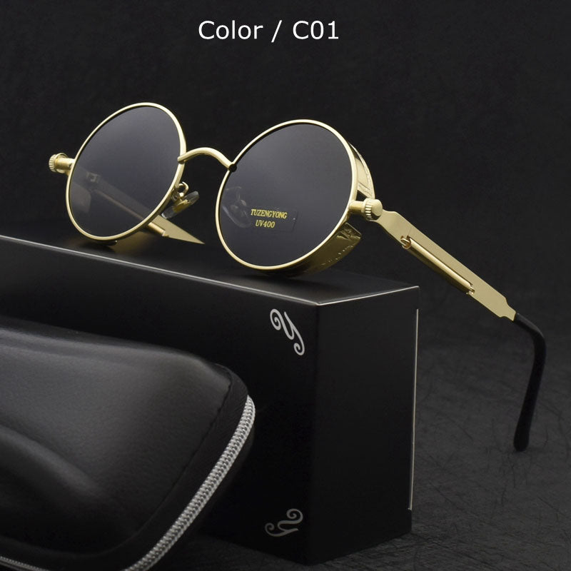 Load image into Gallery viewer, Luxurious men's sunglasses The latest fashion 2022 Thick, chromatic-reflective lens Several colors for lenses
