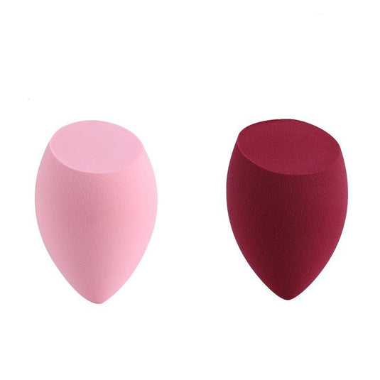 A soft beauty blender for perfect blending of foundation