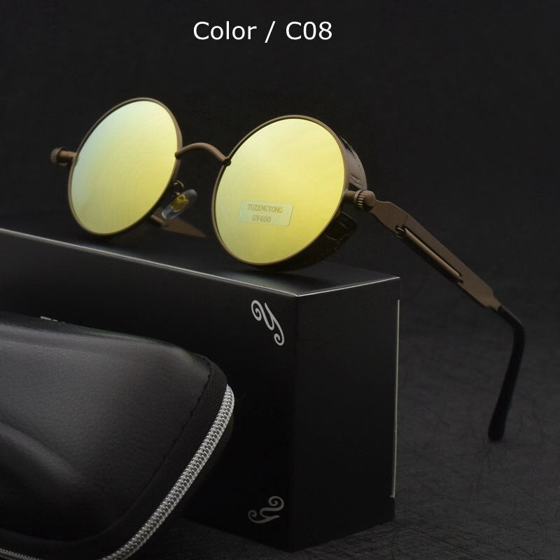 Load image into Gallery viewer, Luxurious men's sunglasses The latest fashion 2022 Thick, chromatic-reflective lens Several colors for lenses
