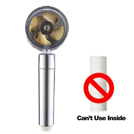 Shower head... it saves water with great pressure with fan Awan that matches your decor