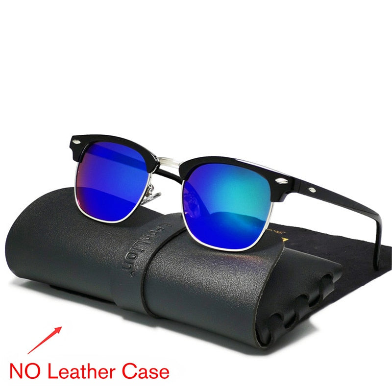 Load image into Gallery viewer, Classic sunglasses without a frame for men in luxurious colors
