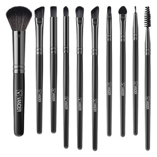 6 to 13 pcs soft fluffy makeup brushes set for cosmetics blusher eye shadow beauty tools