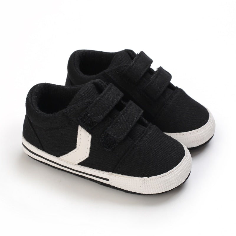 Load image into Gallery viewer, Baby shoes for newborn boys walking shoes lumbar soles anti slip
