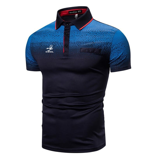 Summer fashion polo shirts, short sleeves, lapel, all colors