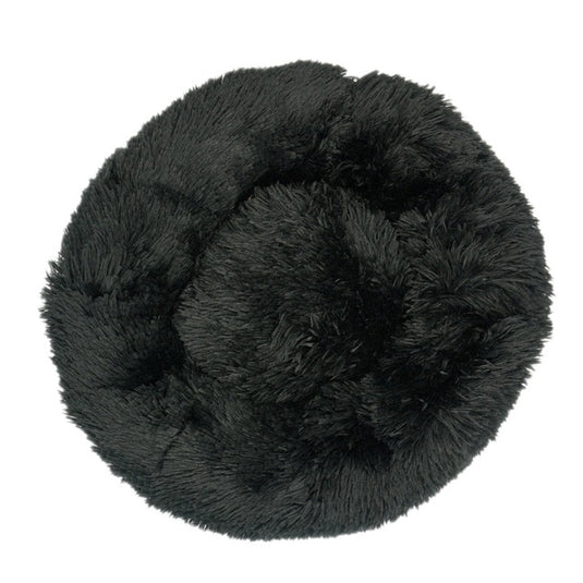 pet bed Round soft fur Cats and dogs sleep on it Different sizes 8_colors