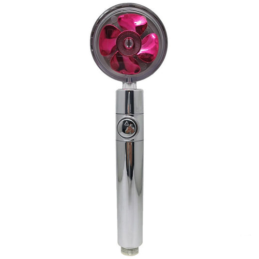 Shower head... it saves water with great pressure with fan Awan that matches your decor
