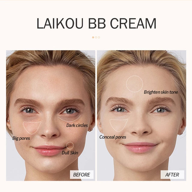 Load image into Gallery viewer, Waterproof Foundation Concealer Makeup BB Cream Long Lasting Full Coverage Acne Marks Natural Women Face Cosmetic 3 Colors
