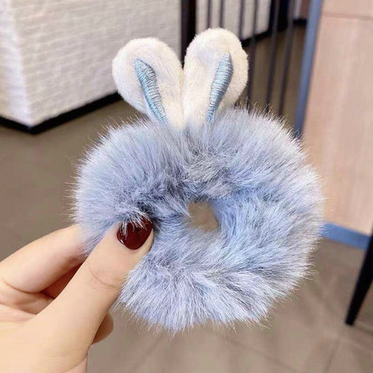 Girl's cute cartoon hair bands add it to your ponytail for a beautiful look