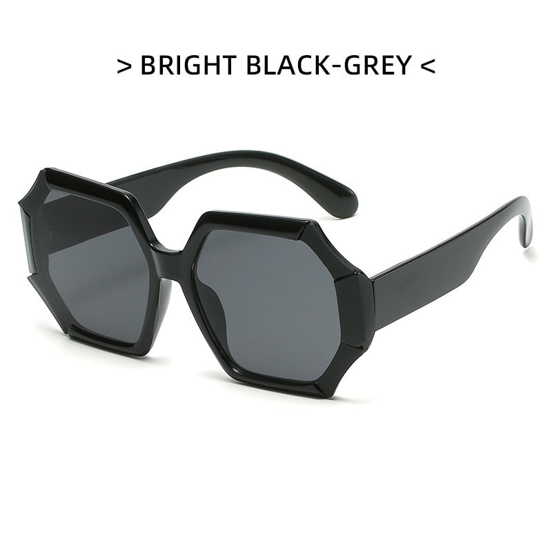 Load image into Gallery viewer, Oversized sunglasses for women 2022 luxury design
