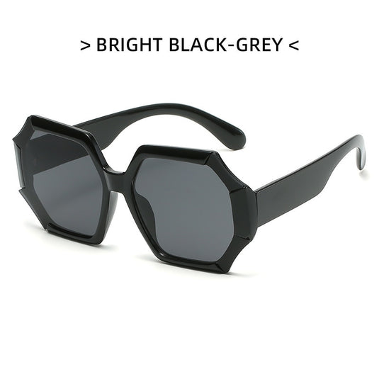 Oversized sunglasses for women 2022 luxury design