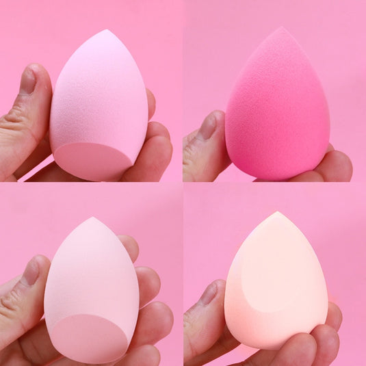 A soft beauty blender for perfect blending of foundation
