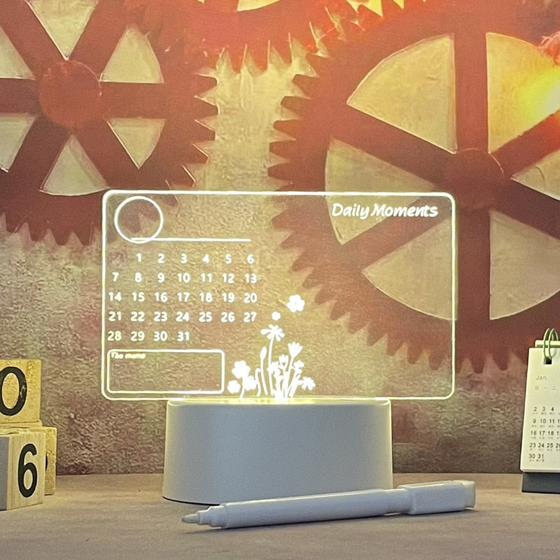 Load image into Gallery viewer, led panel light You can write and draw the things you love It works with usb For children, it is placed in the living rooms
