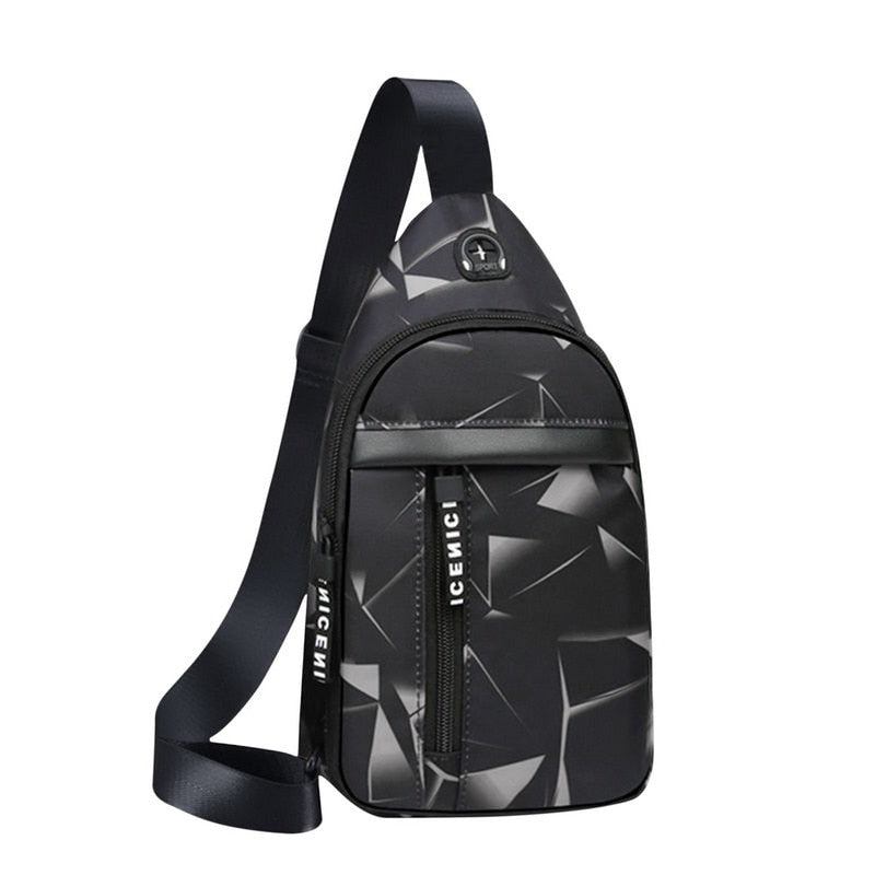 Load image into Gallery viewer, Luxury men's back bag  For school and university use Placed on one shoulder It has a mobile charger 15 colors
