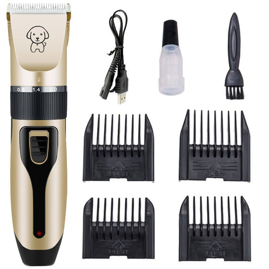 Animal hair trimmer (pet / cat / dog / rabbit) all accessories included
