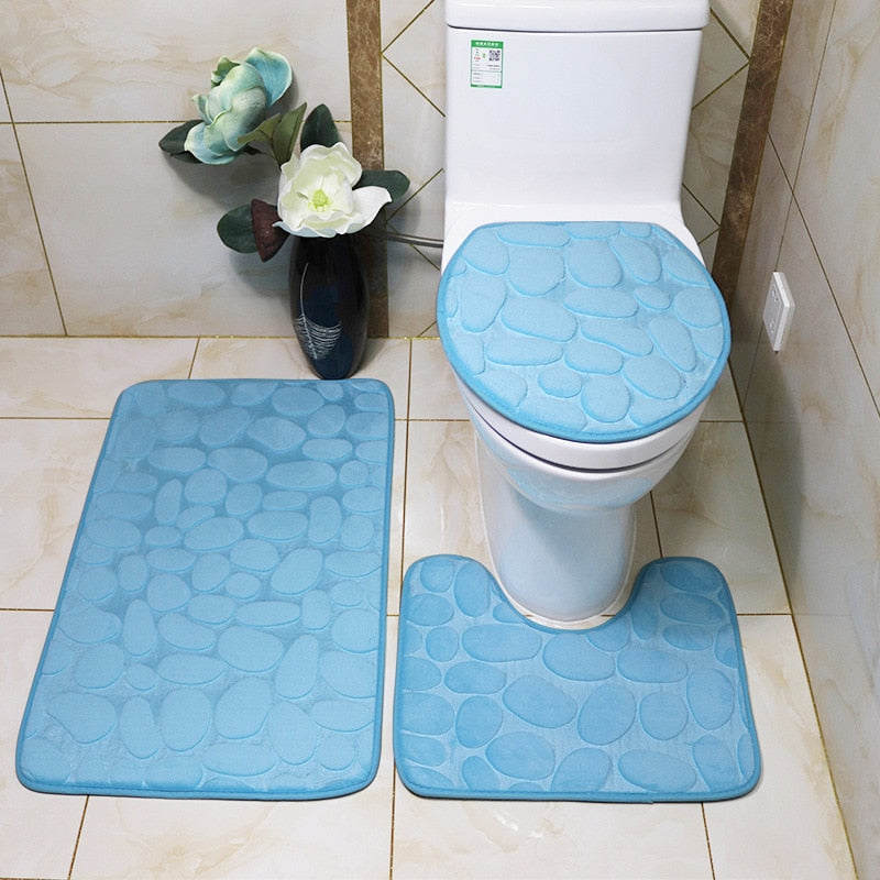 Load image into Gallery viewer, A set of three saddlebags Non-slip, water absorbent cobbled colors_12.
