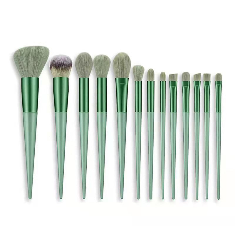 Load image into Gallery viewer, 13pcs fluffy soft makeup brush set for cosmetics, blusher and eyeshadows
