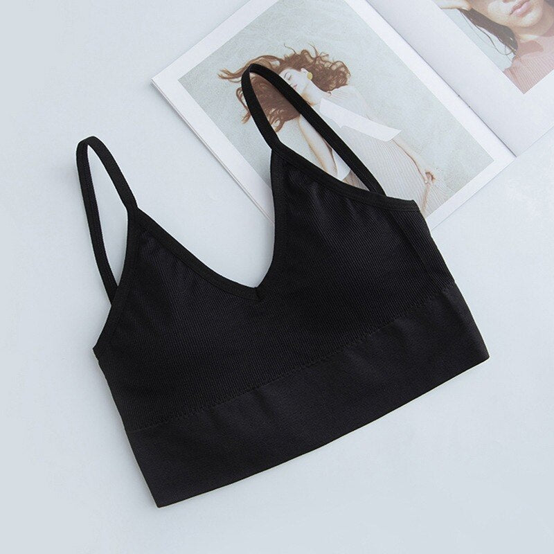 Load image into Gallery viewer, women sports padded gym underwear elastic running fitness yoga underwear

