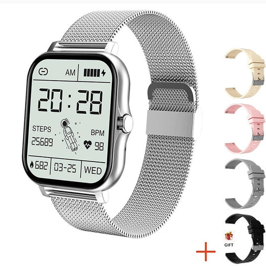 2022 Women's smart watch, beautiful and elegant Bluetooth connection with IOS and ANDROID mobiles
