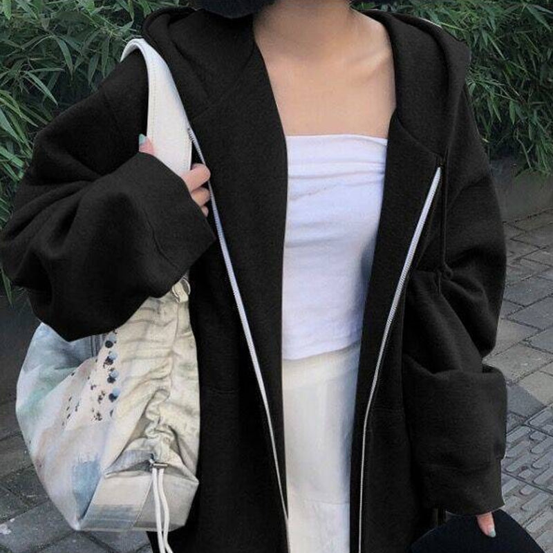 Load image into Gallery viewer, Alanos Sweatshirt Hoodies For Women thick and smooth Sporty and suitable for spring and autumn Measurements: s-xxl
