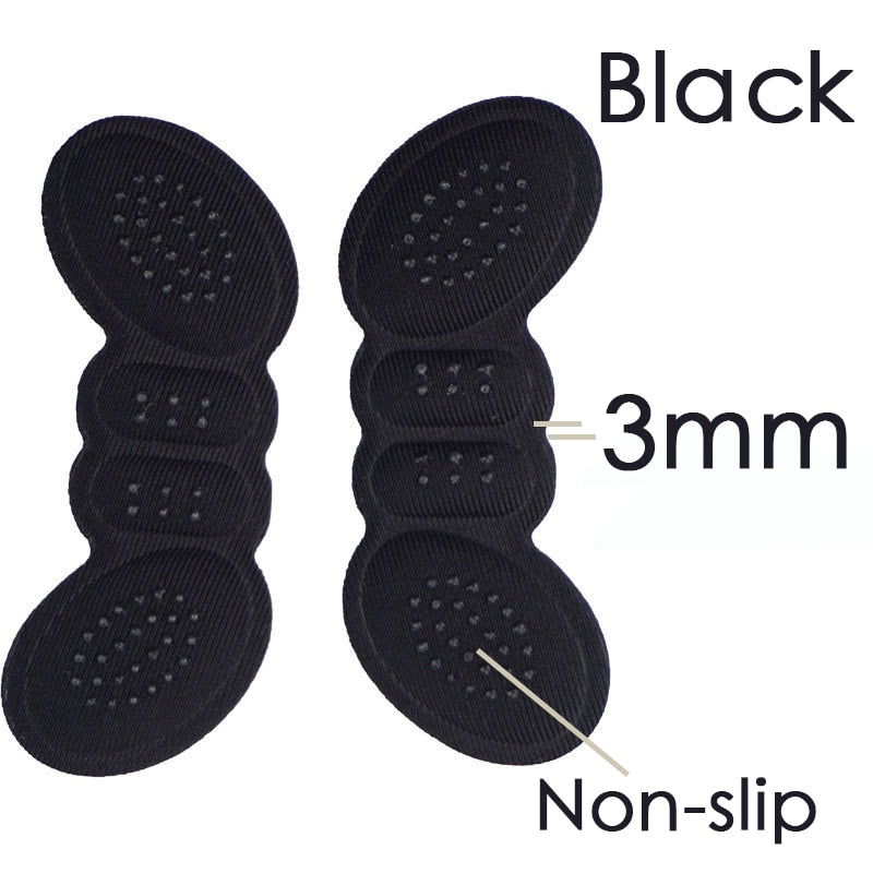 Load image into Gallery viewer, Two pairs of shoes insoles relieve the pain of the feet, with a thickness of 3 mm

