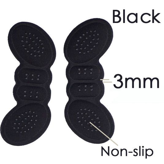 Two pairs of shoes insoles relieve the pain of the feet, with a thickness of 3 mm