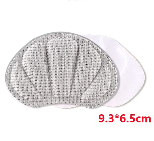 Two pairs of shoes insoles relieve the pain of the feet, with a thickness of 3 mm